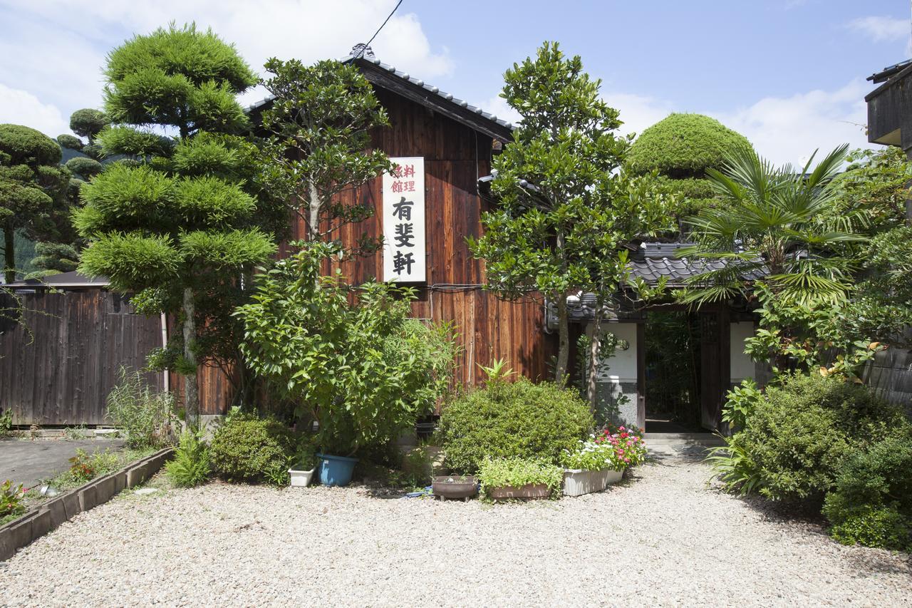 Yuuhiken Hotel Asago ภายนอก รูปภาพ